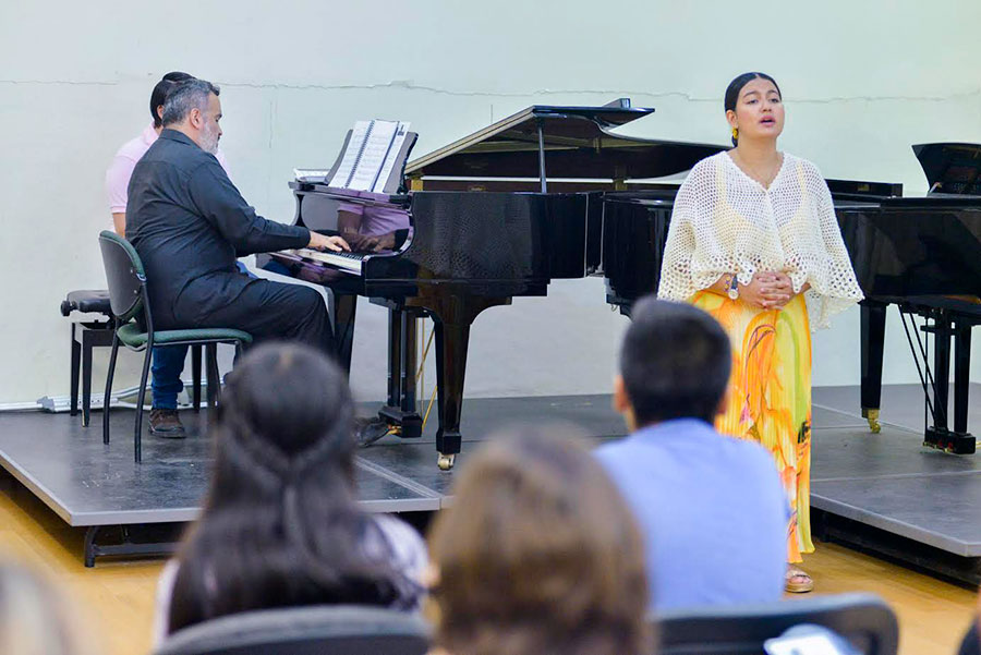 Con recital, finaliza taller de música vocal mexicana | AFmedios .