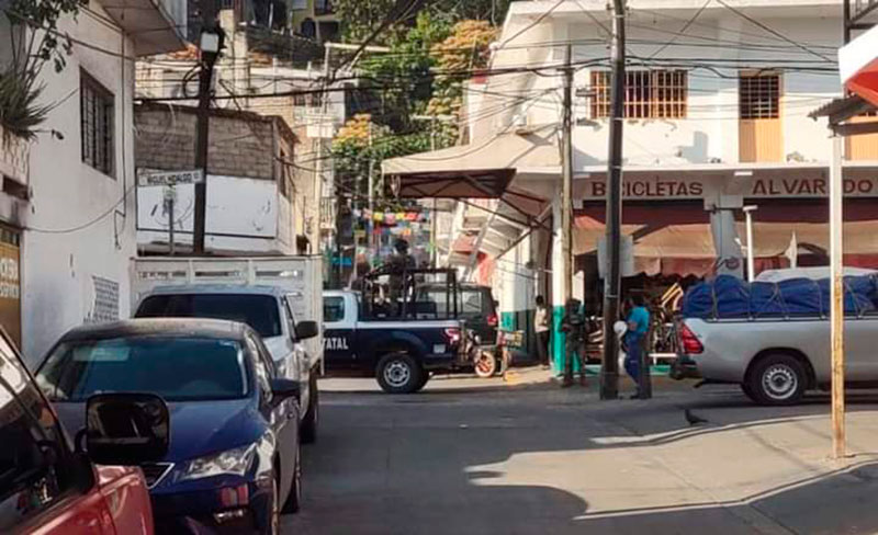 Dos baleados en hechos violentos en zona centro de Manzanillo | AFmedios .