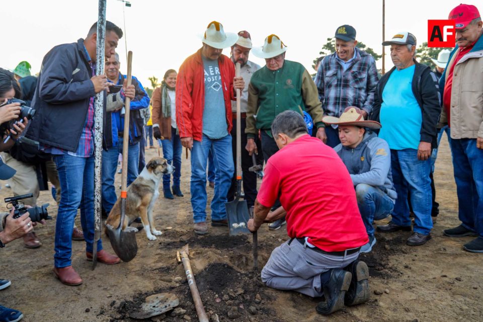 Realizan ritual del Rayado de La Petatera; concluirán su construcción el 3 de febrero | AFmedios .