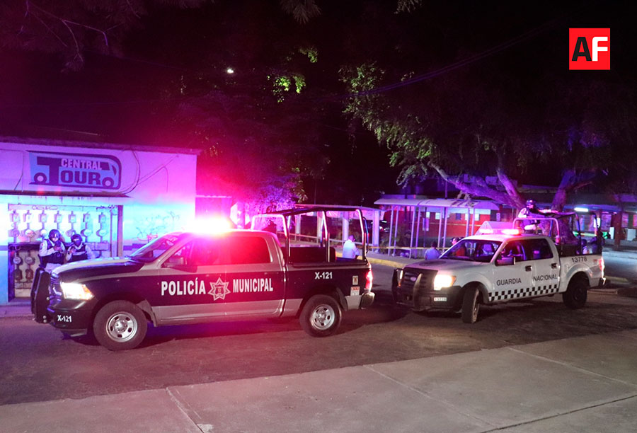 Balean a tres personas a un costado de la Central de los Rojos, en la ciudad de Colima; dos fallecieron | AFmedios .