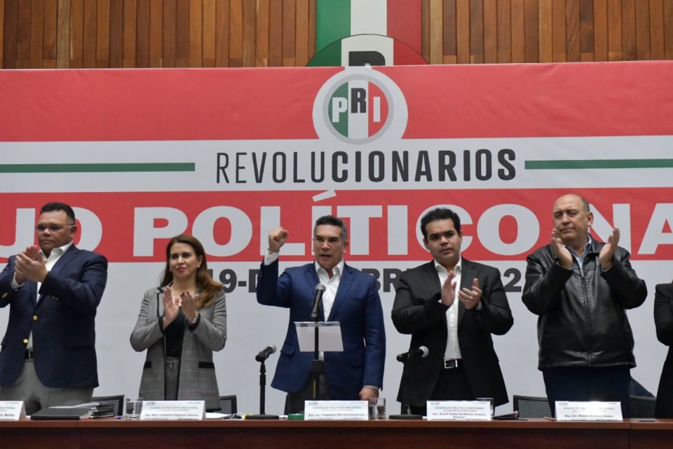 APRUEBA CONSEJO POLÍTICO DEL PRI ALIANZAS CON EL PAN Y EL PRD EN COAHUILA Y ESTADO DE MÉXICO | El Noticiero de Manzanillo