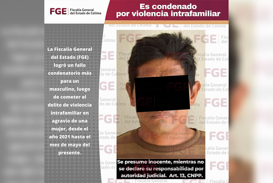 Es condenado por violencia intrafamiliar | AFmedios .