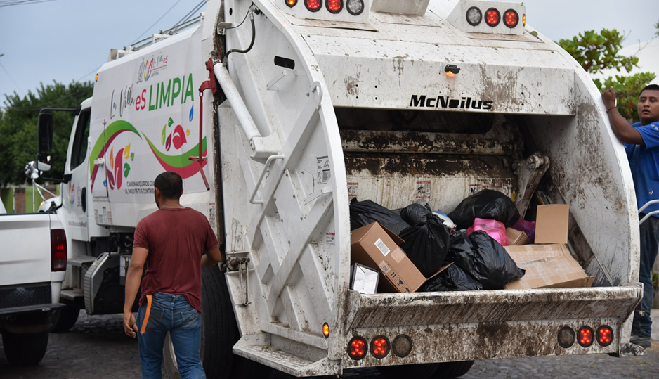 25 de diciembre y 1 de enero habrá recolección de basura en la Villa | El Noticiero de Manzanillo