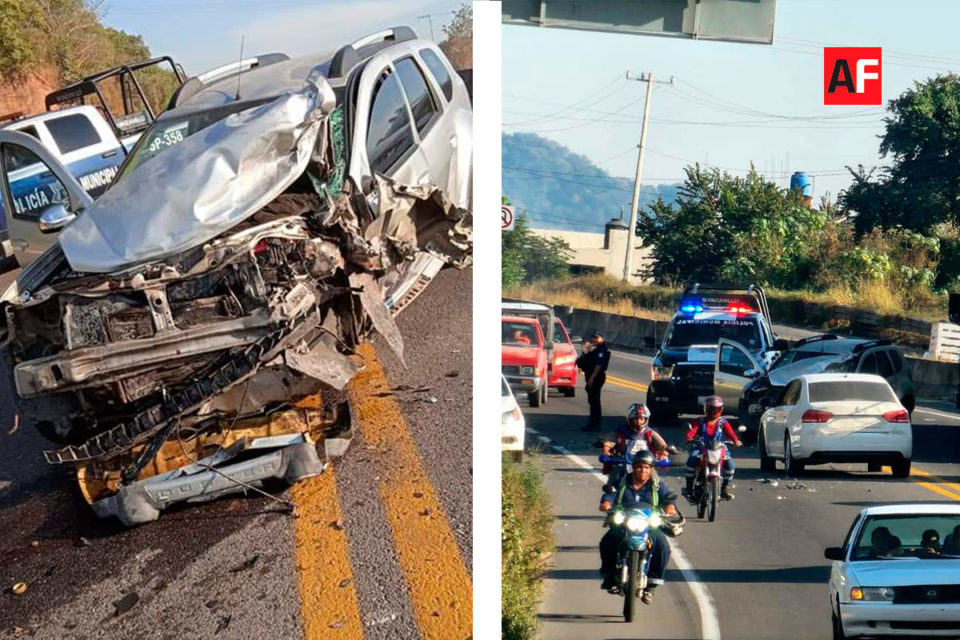 Dos muertos tras choque de vehículos en Libramiento El Naranjo, Manzanillo | AFmedios .