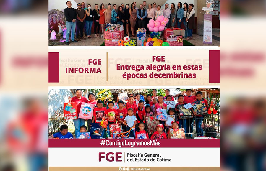 FGE entrega alegría en estas épocas decembrinas | AFmedios .