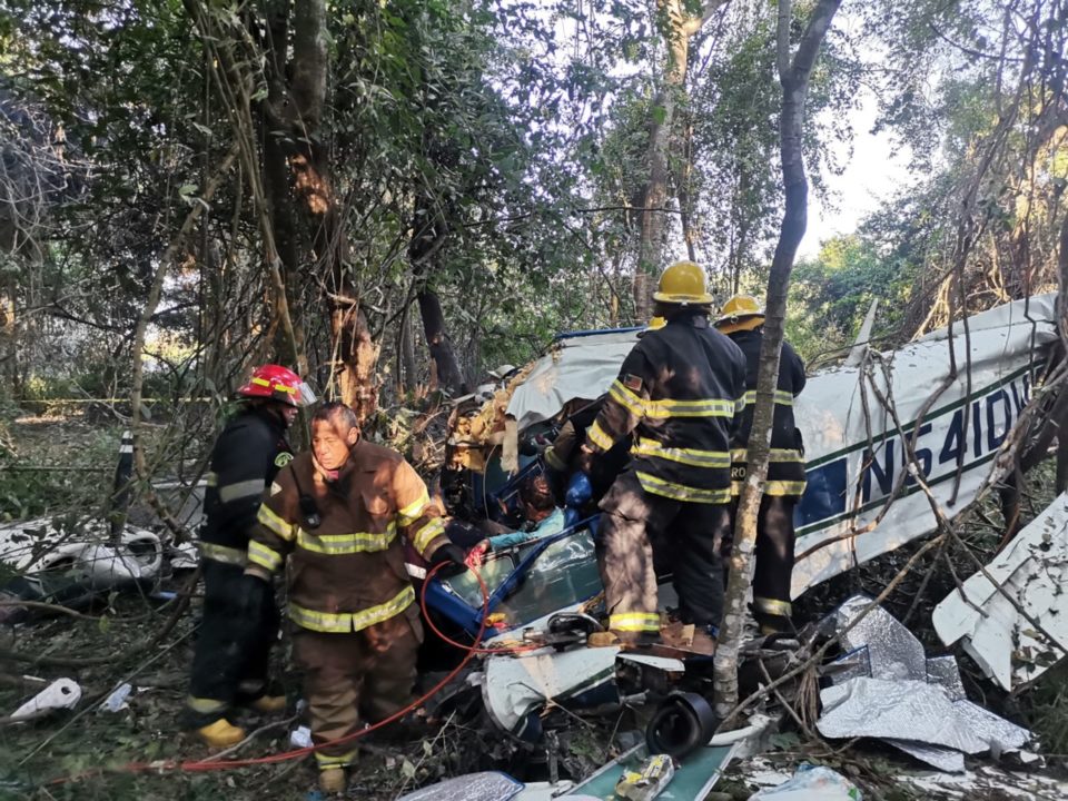 Reportan desplome de avioneta en Puerto Vallarta iba a McAllen, Texas | AFmedios .