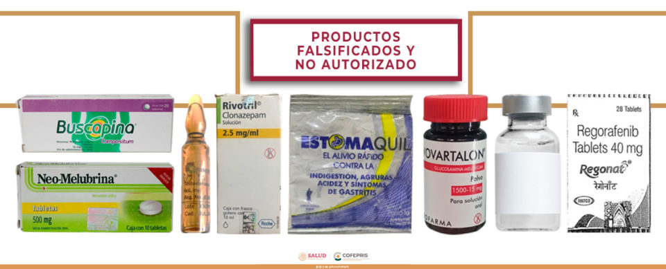 Cofepris alerta sobre falsificación de 7 medicamentos y venta ilegal de fármaco no autorizado | AFmedios .