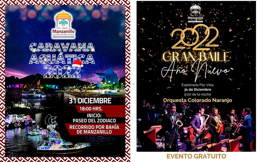 Manzanillo tiene lista la fiesta de Fin de año: Caravana Acuática y Gran Baile | AFmedios .