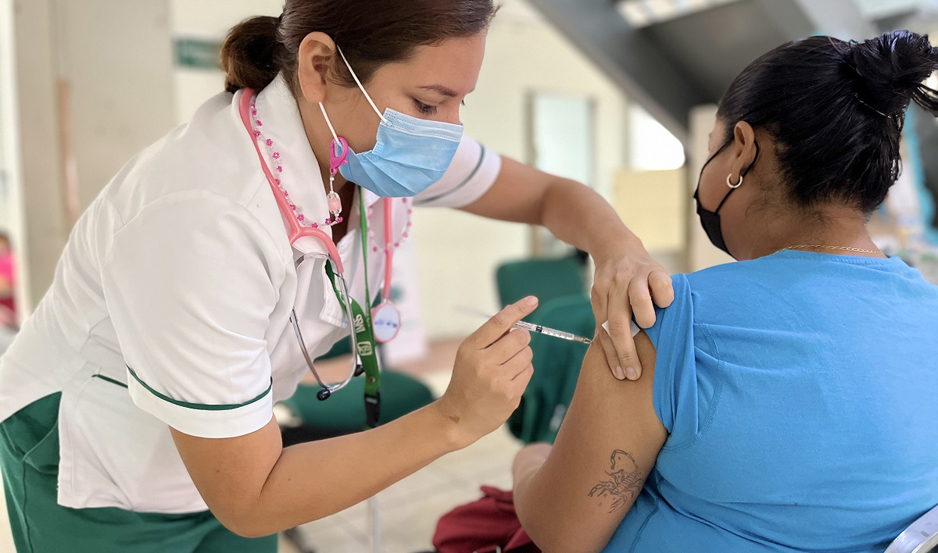 Llama Imss Colima a vacunarse contra la influenza estacional | El Noticiero de Manzanillo