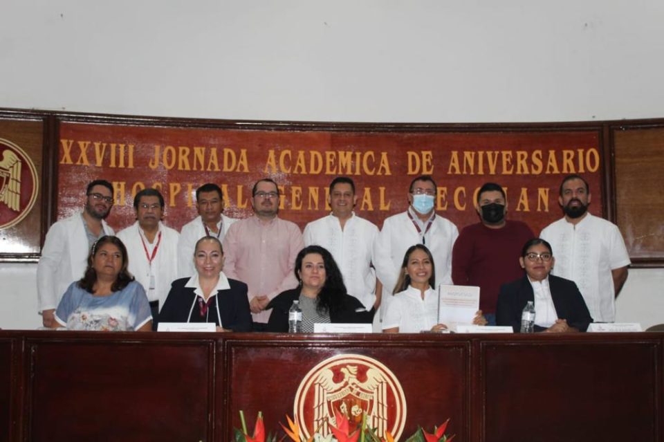 300 participantes en Jornada por aniversario del Hospital General de Tecomán