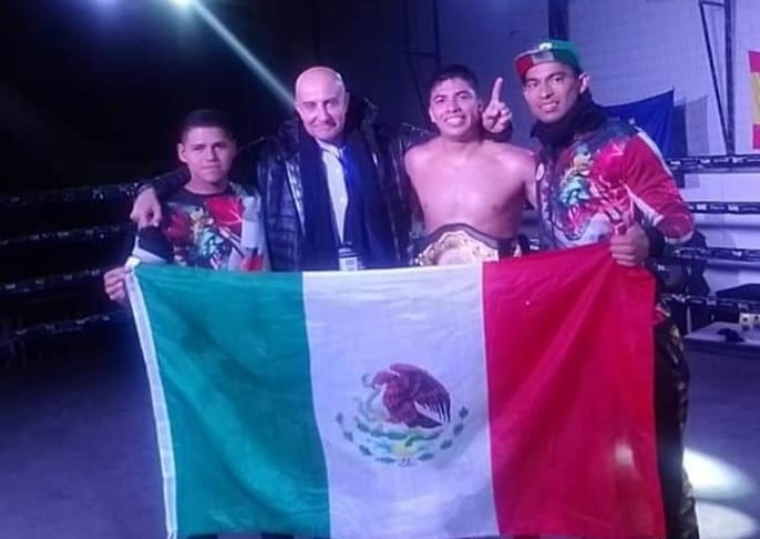 Adán 'Mini' Hernández, Campeón Mundial FIMT-IMTF