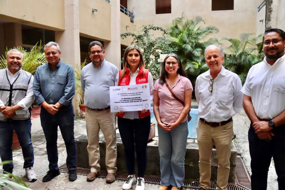 Ayuntamiento de Colima y Fundación Banorte rehabilitarán Unidad Habitacional “San Felipe de Jesús”