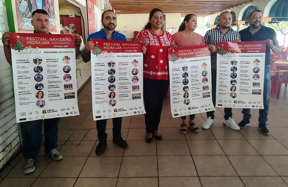 Del 18 al 25 de diciembre el Festival Navideño en La Piedra Lisa | El Noticiero de Manzanillo