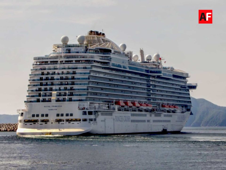 El Crucero más grande que ha llegado a Manzanillo regresa en diciembre | AFmedios .