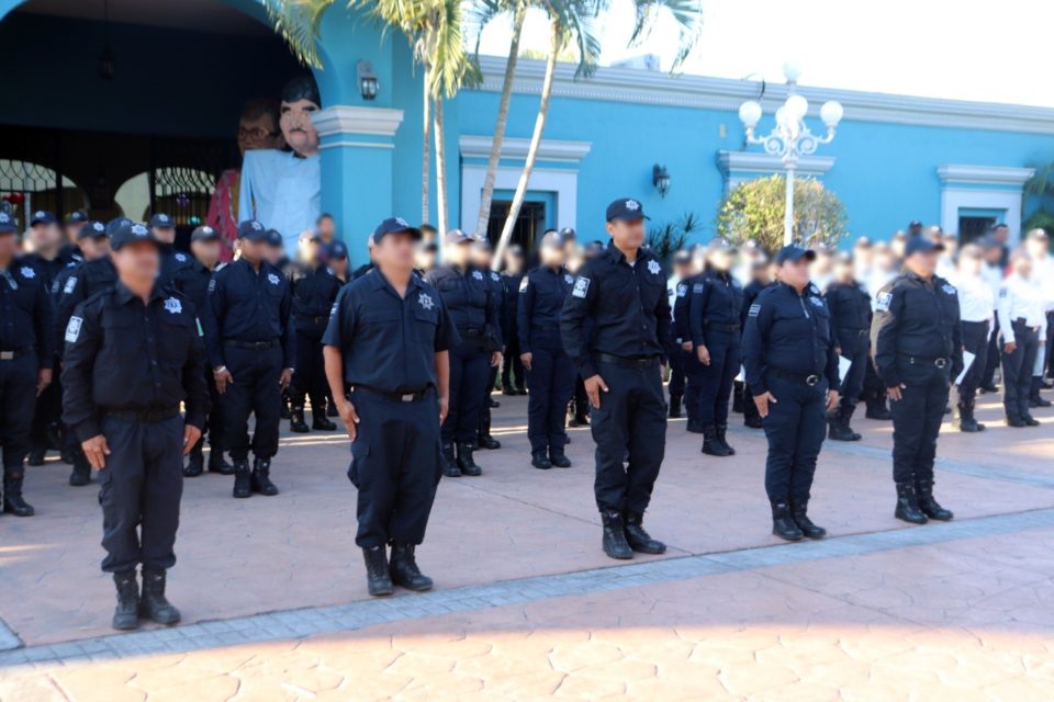 El primero de enero se incorporarán nuevos agentes a la Policía de la Villa