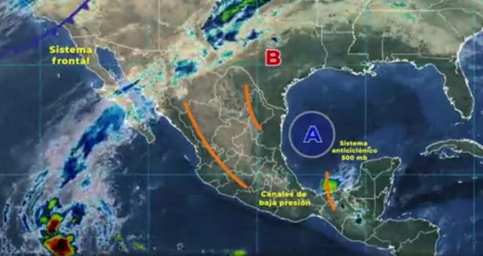 En Colima se registraría hoy la temperatura más alta del país