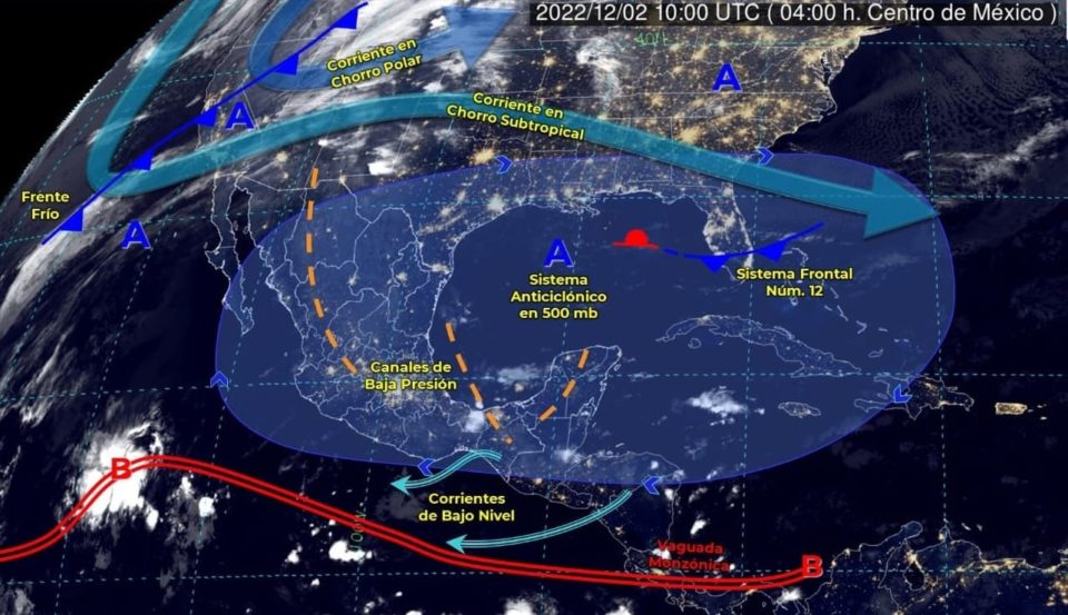 En Colima seguirá temperatura elevada y probables intervalos de chubascos