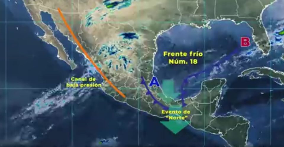 En Colima sigue el frío en la madrugada y calor elevado durante el día