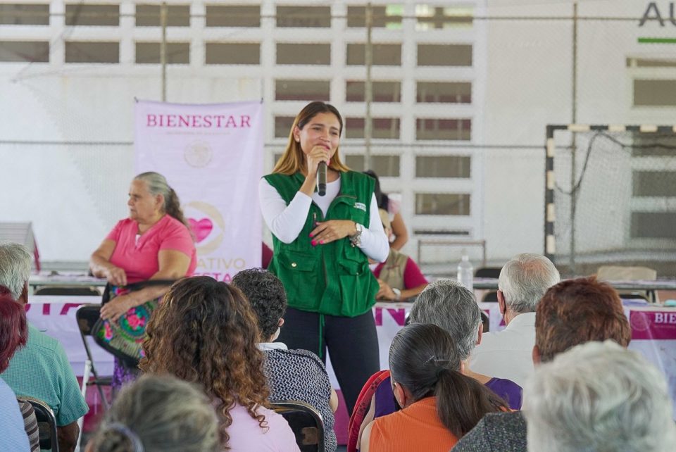 En enero iniciará en Colima el cambio a tarjetas del Banco del Bienestar de derechohabientes de pensiones