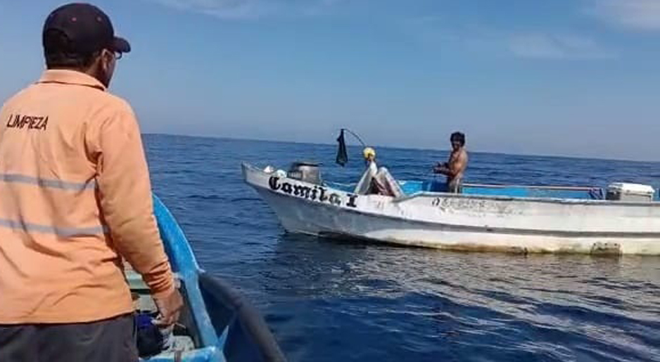 Encuentran a uno de los pescadores | El Noticiero de Manzanillo