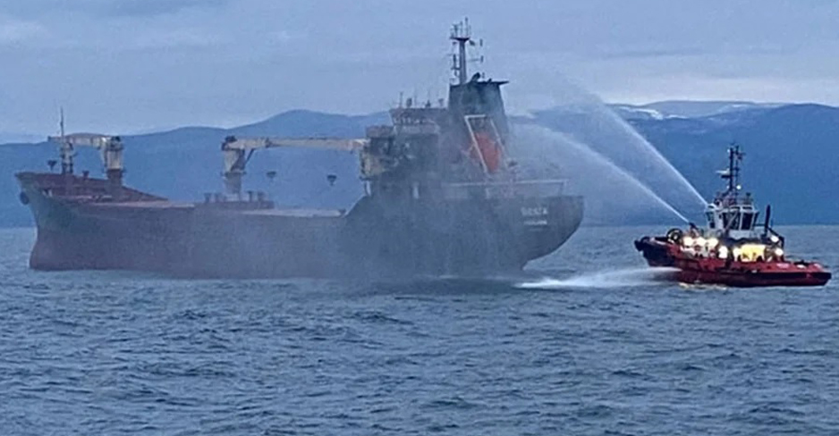 Explosión e incendio de un buque en Turquía: al menos 16 heridos | El Noticiero de Manzanillo