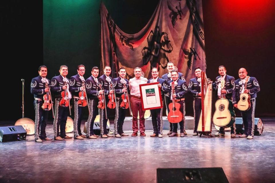 Festeja Mariachi de la Universidad de Colima 30 años de trayectoria