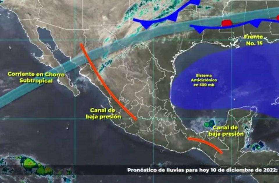 Fin de semana con calor intenso y probables lluvias aisladas, en Colima