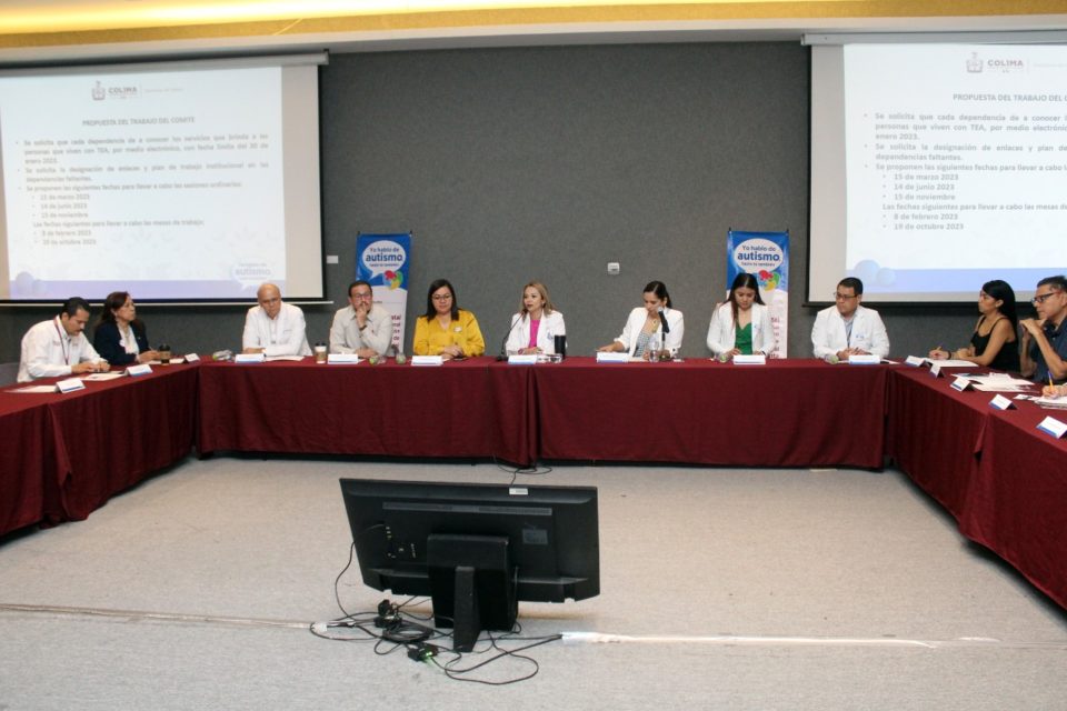 Gobierno de Colima impulsa atención e inclusión de personas con Trastorno del Espectro Autista