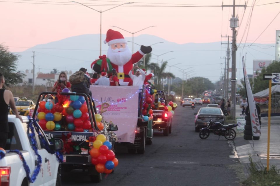 Habrá este miércoles Caravana Navideña y posadas en colonias de Villa de Álvarez