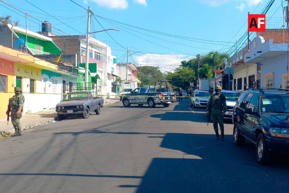 Hombre es agredido con arma de fuego en zona centro de Colima | AFmedios .