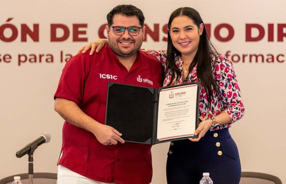 Indira reconoce trabajo de ICSIC en programas ColiBecas Computadoras y ColiRed Internet Libre