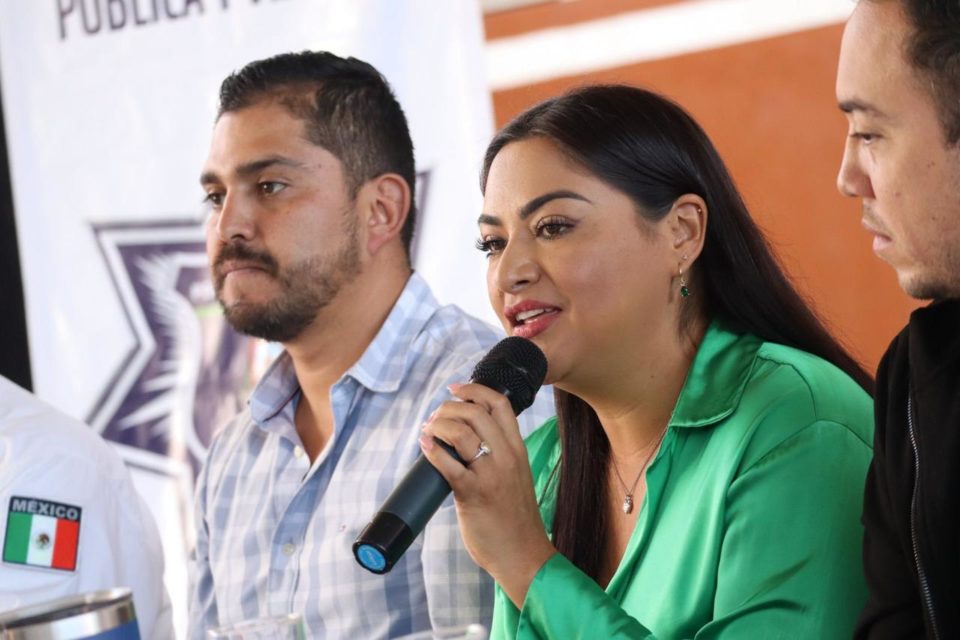 La prevención del delito debe atenderse desde la base social: Gaby Mejía