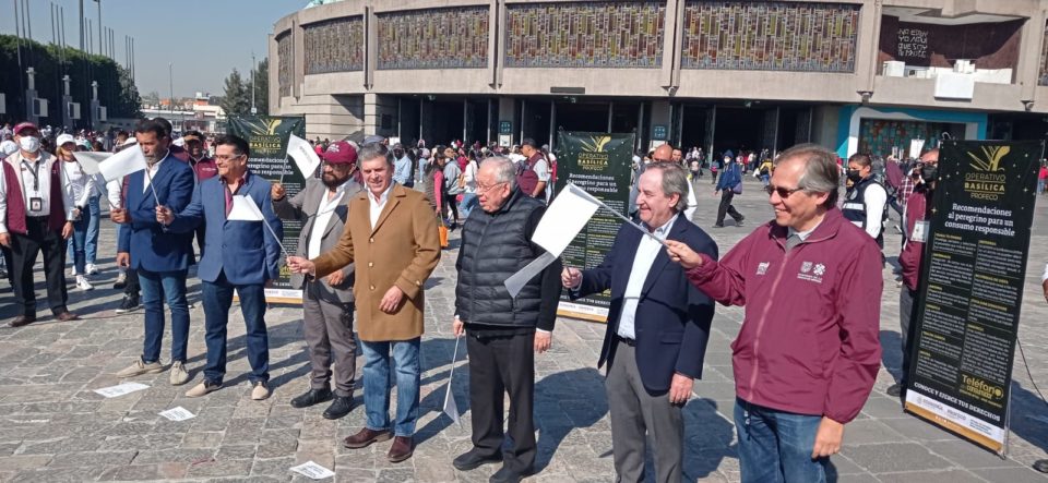 Profeco arranca Operativo Basílica 2022 | AFmedios .