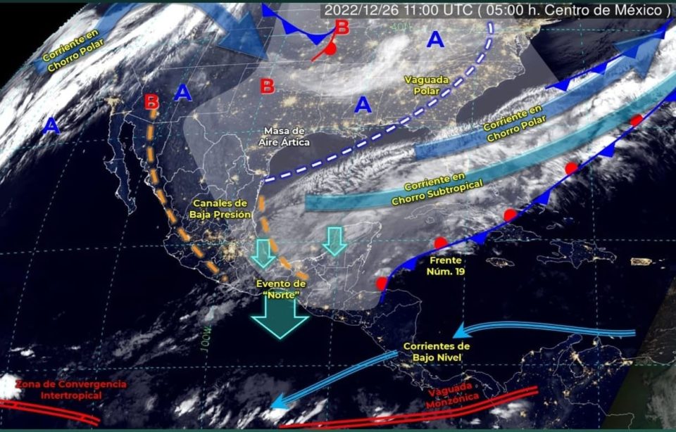 Protección Civil recomienda cuidarse ante cambios en el clima