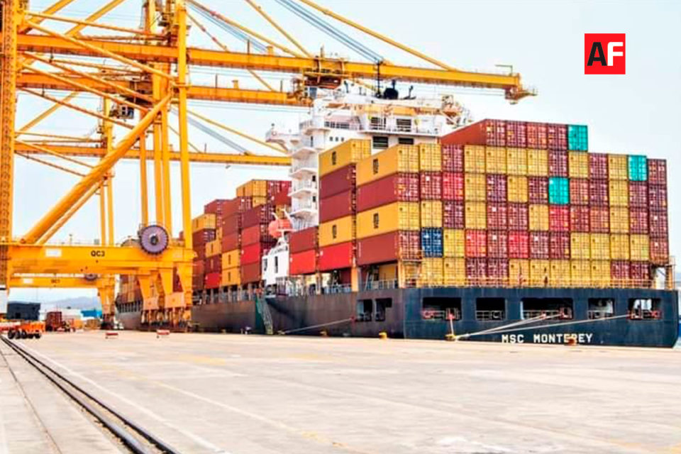 Puerto de Manzanillo superó ya los 3 millones de TEU’s este año; representa un crecimiento del 3.6% | AFmedios .