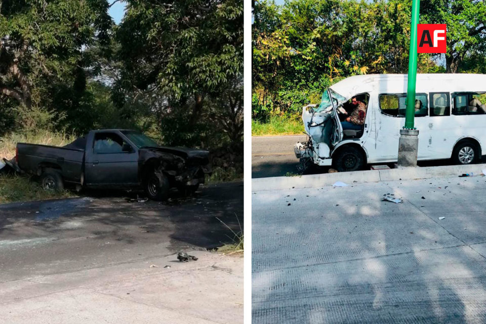 Saldo de un lesionado en accidente vial en carretera Villa de Álvarez-Chivato; dos vehículos involucrados | AFmedios .