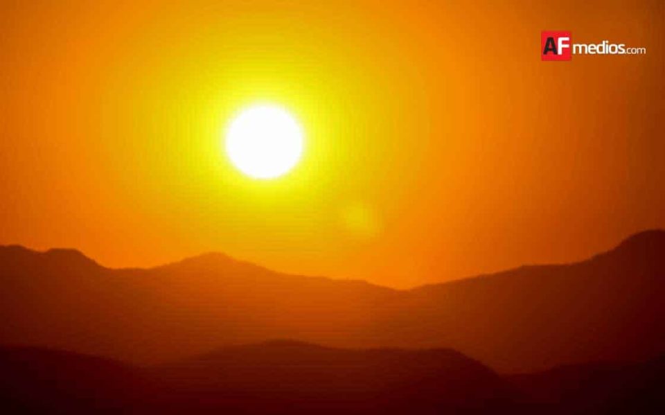 Temperatura máxima para las zonas más calurosas del estado de Colima será entre 35°C a 38°C | AFmedios .