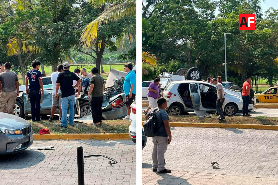 Un muerto tras carambola vehicular sobre el Boulevard de Manzanillo | AFmedios .