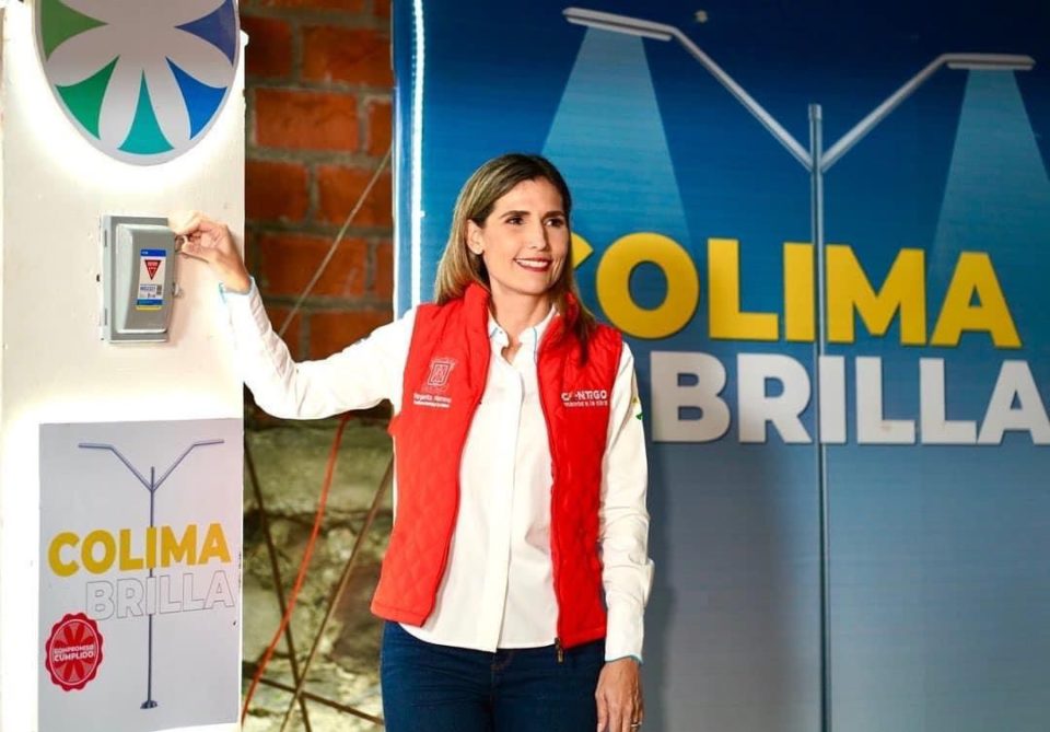 ‘Colima Brilla’ avanza en colonias de la capital