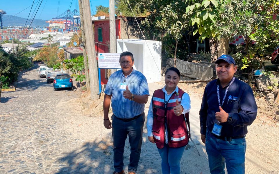 Griselda Martínez supervisa obra hidráulica en Tapeixtles | El Noticiero de Manzanillo