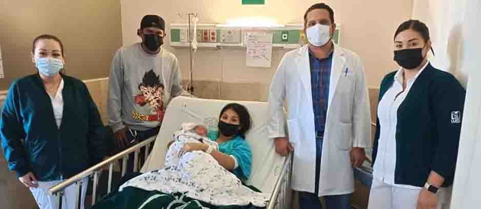 Fue niño el primer nacimiento registrado en el IMSS colima | El Noticiero de Manzanillo