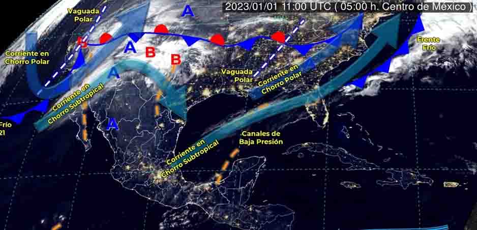 PC Colima previene porque sigue clima inestable al iniciar 2023 | El Noticiero de Manzanillo