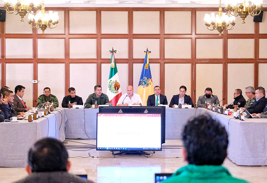 Acuerdan autoridades de los tres niveles de gobierno reforzar límites entre Jalisco y Zacatecas | AFmedios .