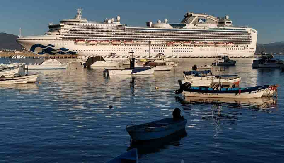 Generó una derrama de $2.5 millones primer crucero del año | El Noticiero de Manzanillo