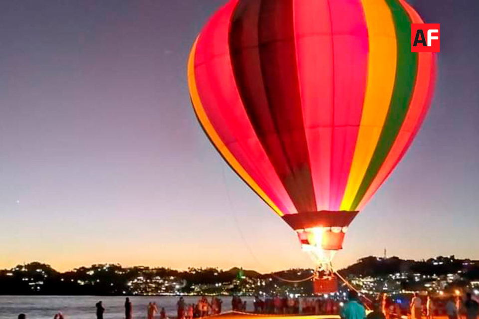 Gobierno de Colima invita a exhibición de globos aerostáticos en Manzanillo, este sábado 7 de enero | AFmedios .