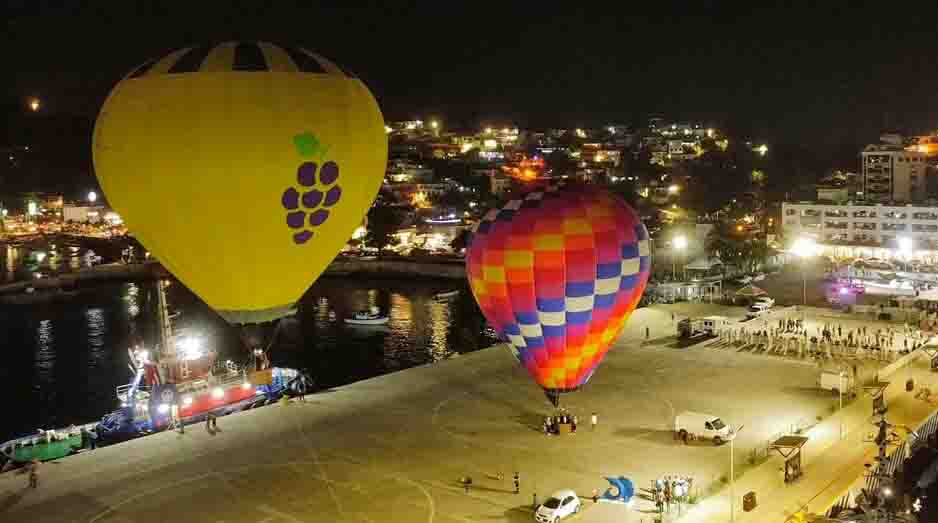 Niños subieron a globos aerostáticos | El Noticiero de Manzanillo