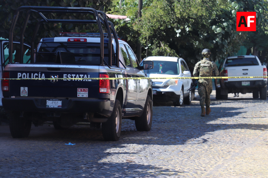 Un hombre muerto y otro lesionado, fue el saldo de una agresión con arma de fuego en la colonia el Diezmo de Colima | AFmedios .