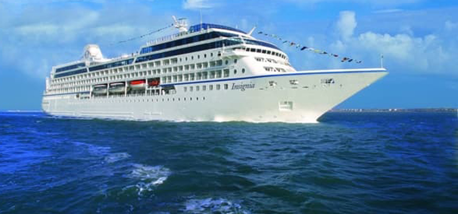 Crucero Insignia llega mañana a Manzanillo | El Noticiero de Manzanillo
