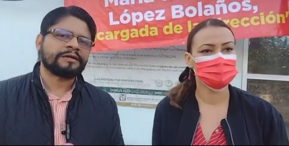 Se manifiestan trabajadores del Imss en la unidad Padre Hidalgo | El Noticiero de Manzanillo