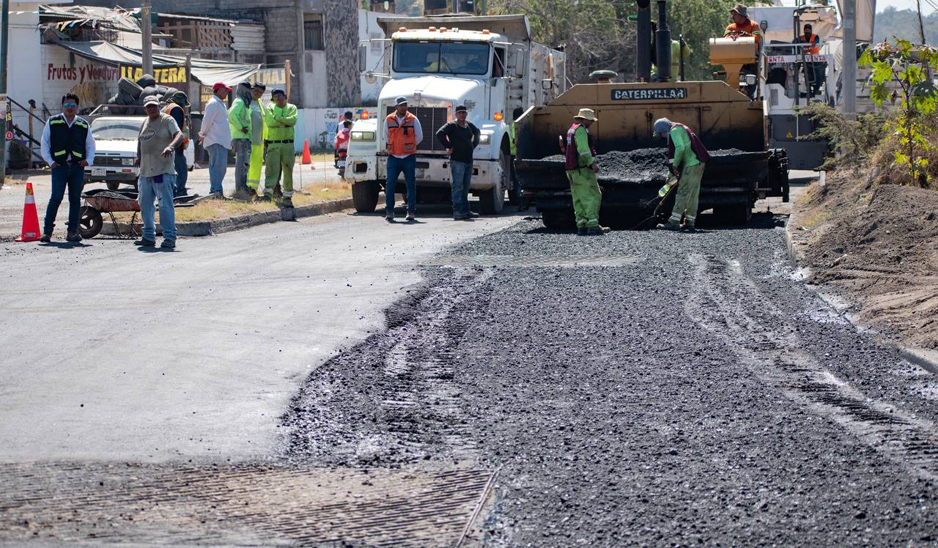 Indira supervisa los trabajos de la carretera Santiago-Chandiablo | El Noticiero de Manzanillo